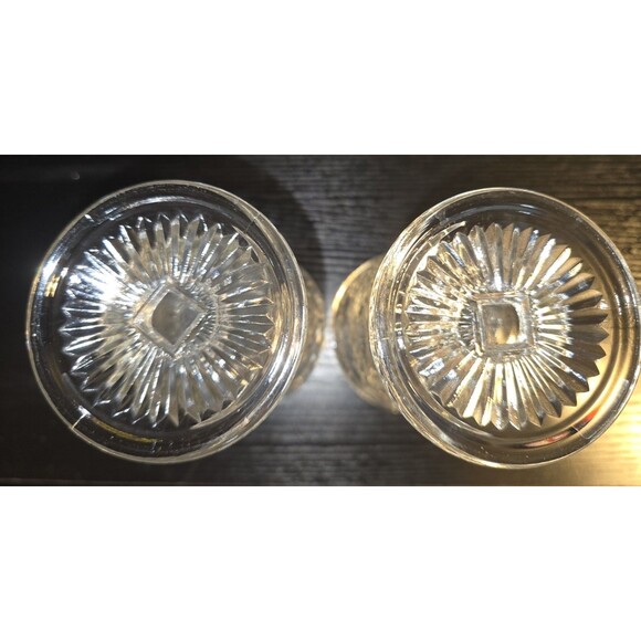 Vintage Hazel Atlas Glass - Big Top Peanut Butter - 5 1/4" Iced Tea Goblet (438) - Picture 2 of 5